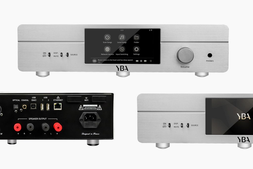 Heritage R100 Streaming Music Center - YBA - High End Hifi