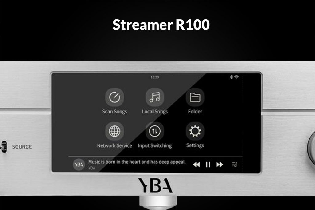 Heritage R100 Streaming Music Center - YBA - High End Hifi