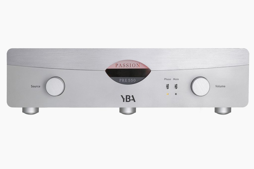 Passion PRE550 MKII Pre-amplifier & DAC - YBA - High End Hifi