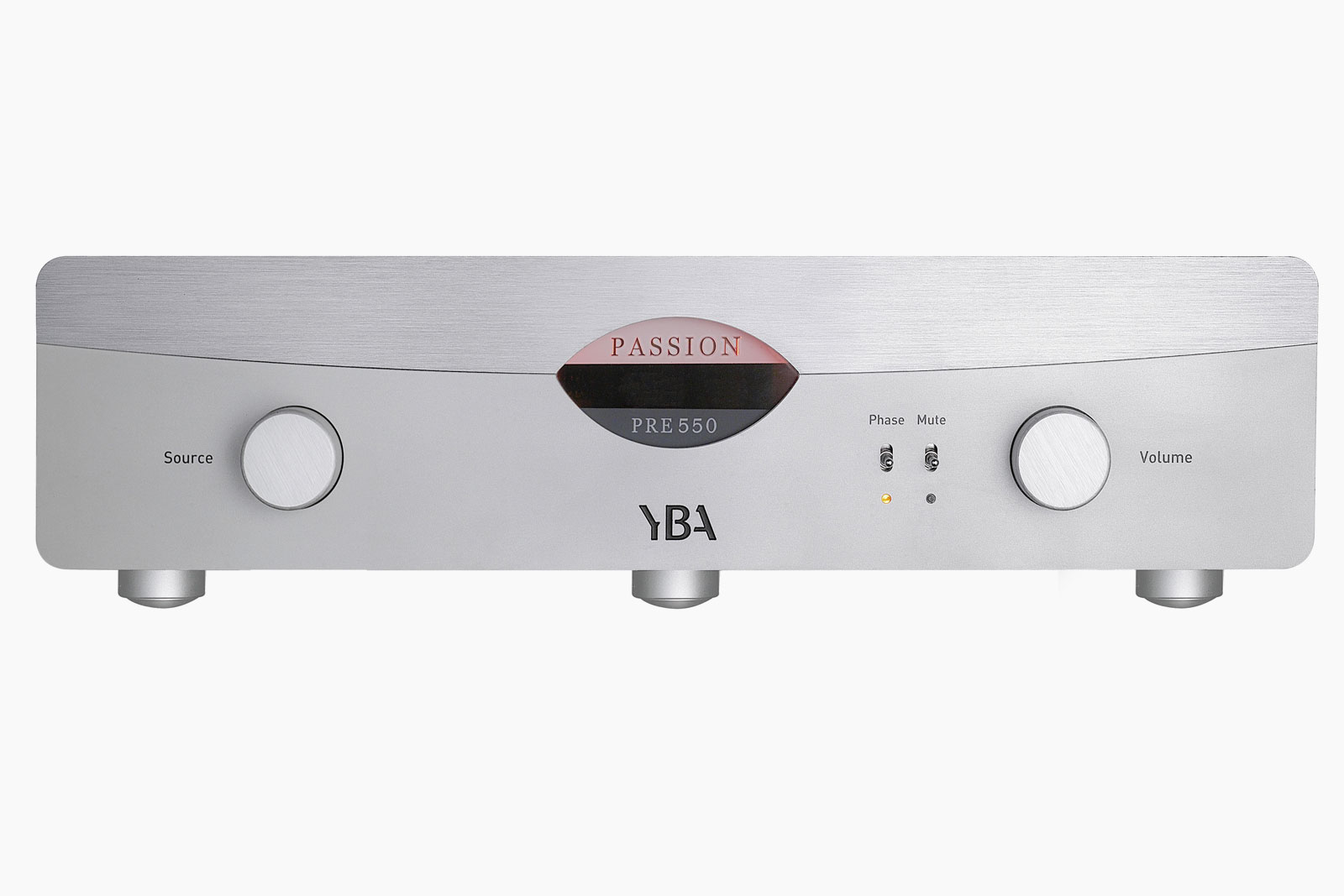  YBA Passion PRE550 MkII Preamplifier & Passion  A650 Power Amplifier